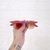 Óculos kim rosa transparente - comprar online