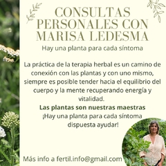 Consultas personales con Marisa Ledesma