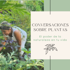 Conversaciones sobre plantas -por zoom (actividad gratuita)