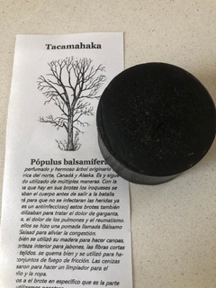 Jabón Tacamahaka, de álamo aromático, curativo - comprar online