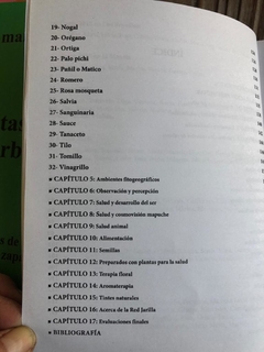 Libro Reconocimiento y uso doméstico de plantas saludables de la comarca en internet