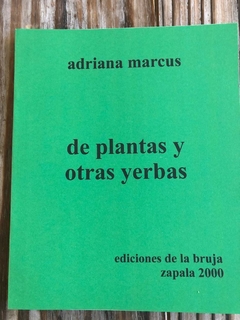 Libro De Plantas y otras Yerbas
