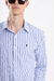 CAMISA RAYADA SLIM FIT - comprar online