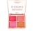 Paleta de Blush e Iluminador Rose Gold Linha Rosa - Ruby Rose