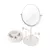 Espelho de mesa com compartimento para joias e ganchos - branco - comprar online