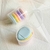 Kit 5 mini esponjas de dedo + recipiente - comprar online