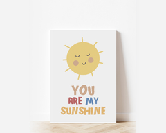 Pôster Digital - You Are My Sunshine