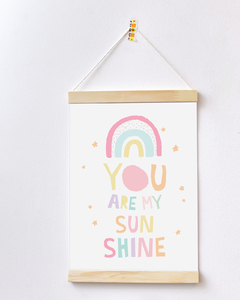 Flâmula Decorativa - You Are My Sunshine