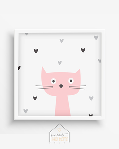 Quadro Decorativo - Meow - comprar online