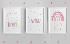 Conjunto Quadros Little Dreamer - Lavinia - comprar online
