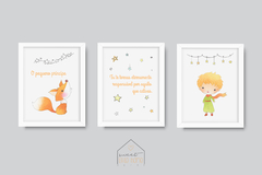 Quadro Decorativo Infantil O Pequeno Príncipe