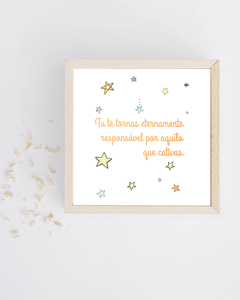 Kit Quadro Decorativo para Quarto Infantil - O pequeno Príncipe - loja online