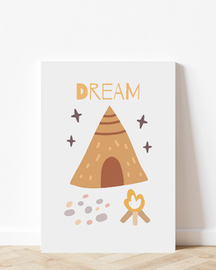 Placa Decorativa - Scandi Dream