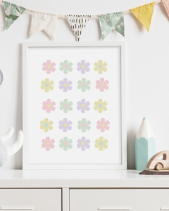 Quadro Para Quarto Infantil - Florzinha - comprar online