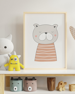 Quadro Para Quarto Infantil - Forest 1