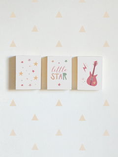 Mini Quadros - Little Star