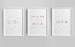 Quadros Para Quarto de Irmãs - Ter Uma Irmã