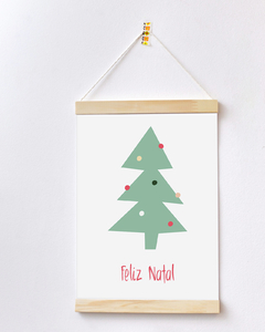Placa Decorativa de Natal- 09 - comprar online
