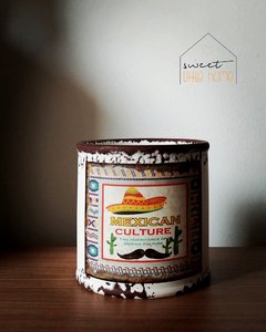 Cachepot Mexican Culture - comprar online