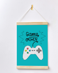 Flâmula Decorativa para Quarto Infantil - Vídeo Game - comprar online