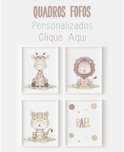 Carrusel  Sweet Little Home Decor - Quadro Infantil Personalizados 