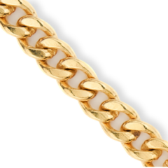 Pulsera Groumet Oro 18K na internet