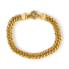 Pulsera Doble Groumet Oro 18k