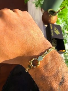 PULSERA JULIANA VERMEIL - Golden Luxury