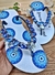 Amuleto Azul - Loucas Por Chinelos | Chinelos e Acessórios Personalizados