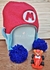 Gorro Super Mario Simples - Tamanho 4-6 anos - PRONTA ENTREGA - comprar online