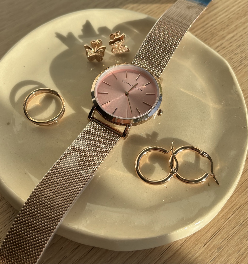 Reloj Rose Gold Anne