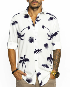 Camisa Slim Fit Palmeras (I2103176) en internet