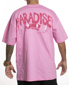 REMERA OVERSIZE PARADISE (V2501519) - comprar online