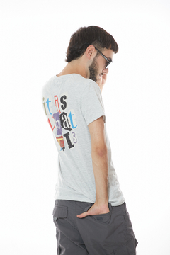 REMERA WHAT IT IS (V2501506) - comprar online