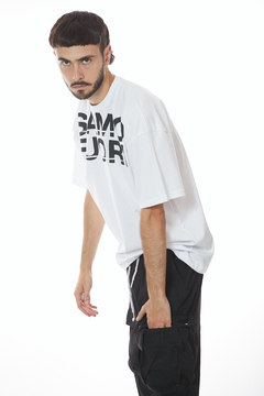 Remera Siamo Fuori Oversize (V2501507)