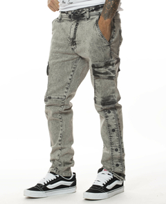 JEANS CARGO BULL ELASTIZADO (V2505396) - comprar online