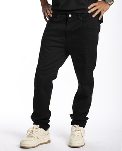 Pantalon Negro Bolsillo Chino (V2505392) en internet