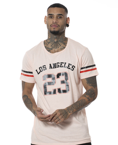 Remera Los Angeles (V2401495) - SIAMO FUORI