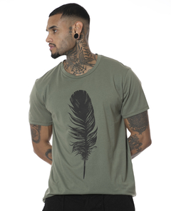 Remera Pluma (I2401489) - tienda online