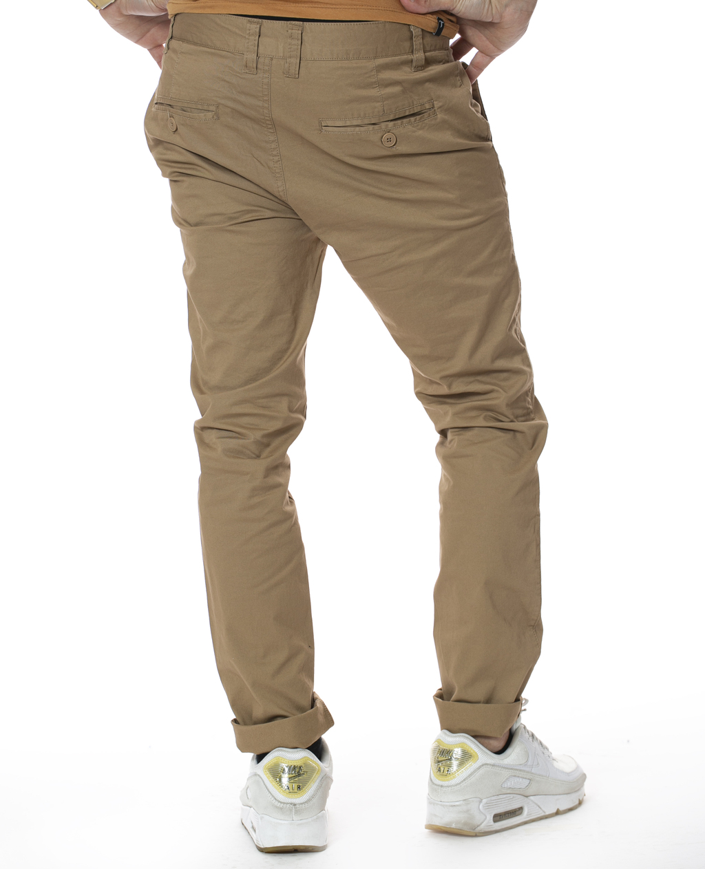 Pantalones bolsillos chinos sale