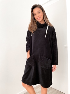 pijama polarsfot negro - comprar online
