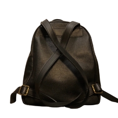 Mochila negra vintage - comprar online