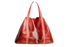 Shopping Bag Sideways Bordo - comprar online