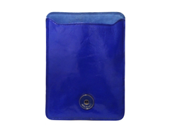 Porta iPad Mini Charol Azul