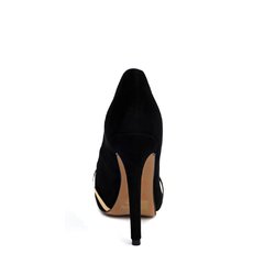 Zapato Boquita de Pez Negro - tienda online