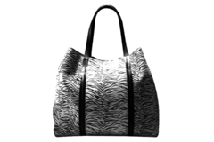 Shopping Bag Sideways Cebra - comprar online