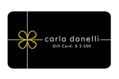 GiftCard Negra CARLA DANELLI