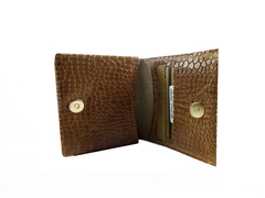 Monedero CD Tan Reptil - comprar online