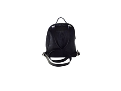 Mochila Negra Reptil - comprar online