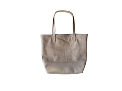 Shopping Bag Tiza Croco - comprar online